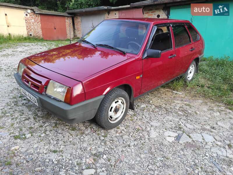 Хетчбек ВАЗ 2109 1991 в 