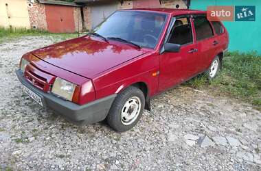 Хетчбек ВАЗ 2109 1991 в 