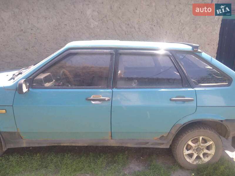ВАЗ / Lada 2109 1992