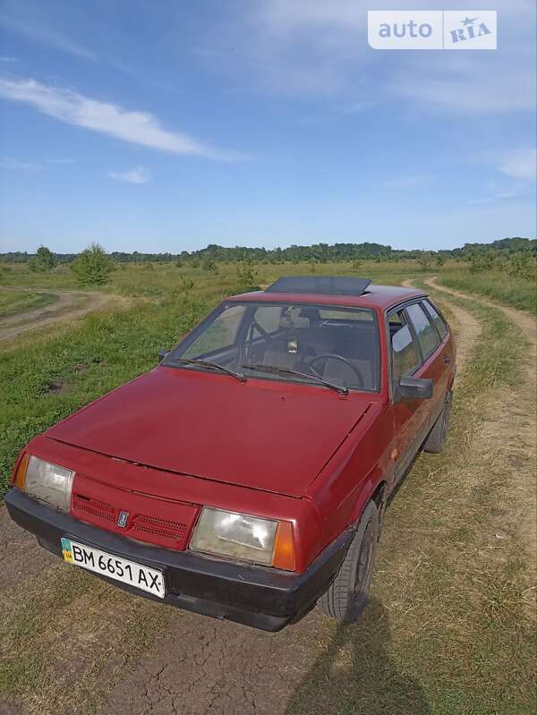 Хетчбек ВАЗ / Lada 2109 1991 в Гадячі