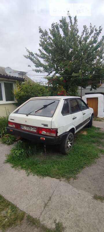 Хэтчбек ВАЗ / Lada 2109 1992 в Владимир-Волынском