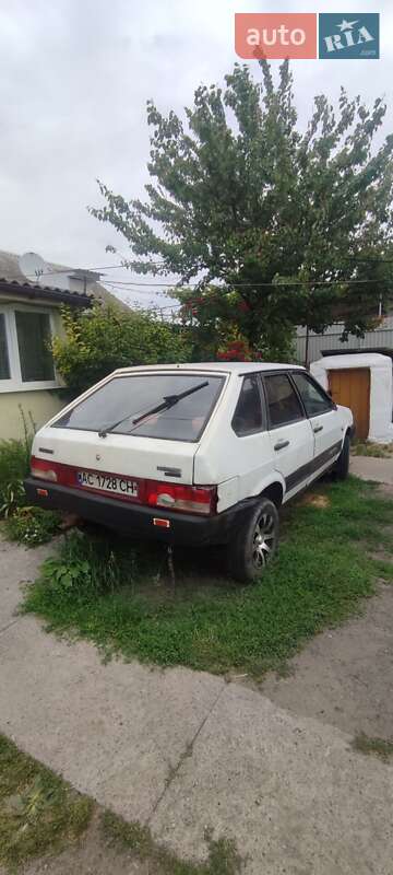 Хэтчбек ВАЗ / Lada 2109 1992 в Владимире фото 2 Хэтчбек ВАЗ / Lada 2109 1992 в Владимире