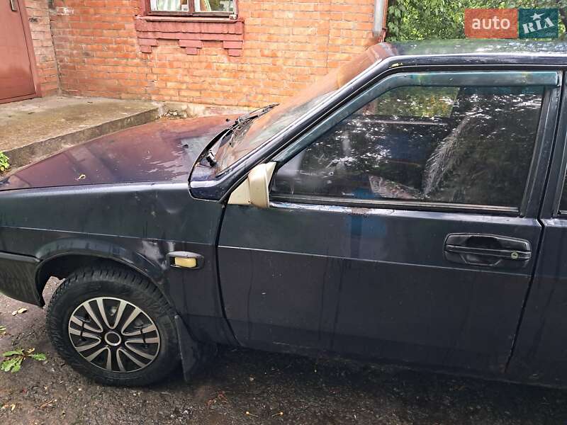 Хэтчбек ВАЗ / Lada 2109 1995 в Хмельницком