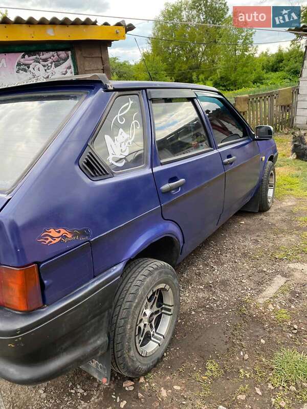 Хэтчбек ВАЗ / Lada 2109 1989 в Житомире