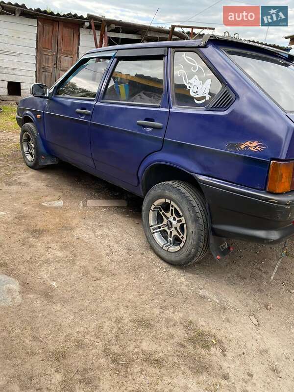 Хэтчбек ВАЗ / Lada 2109 1989 в Житомире