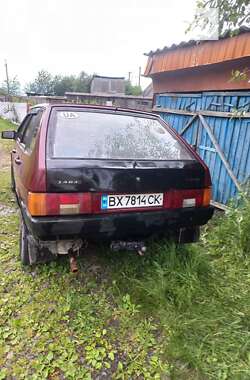 Хетчбек ВАЗ / Lada 2109 1990 в Хмельницькому