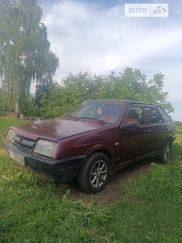 Хэтчбек ВАЗ / Lada 2109 1987 в Конотопе
