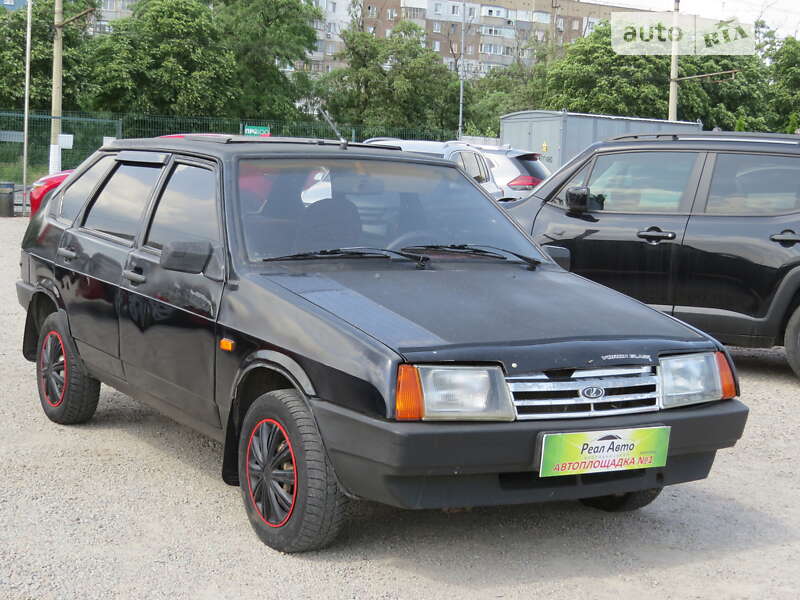 Хэтчбек ВАЗ / Lada 2109 1990 в Кропивницком