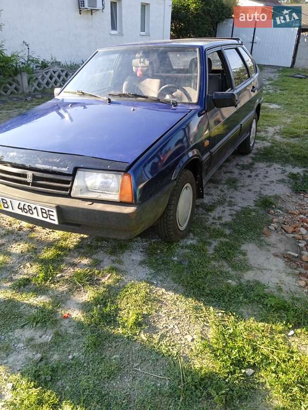 Хетчбек ВАЗ / Lada 2109 1992 в Нових Санжарах