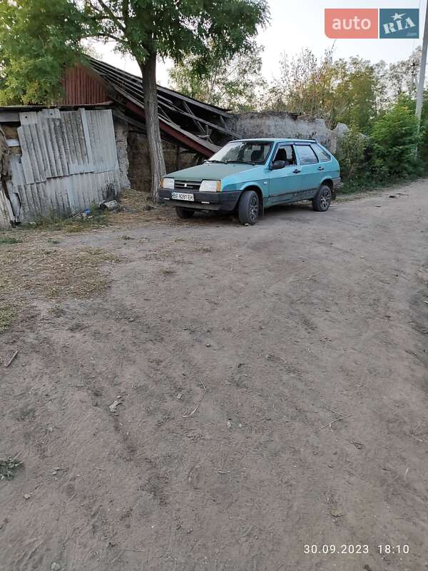 Хэтчбек ВАЗ / Lada 2109 1997 в Одессе