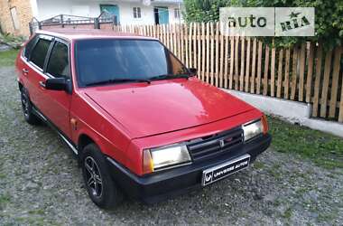 Хетчбек ВАЗ / Lada 2109 1992 в Кам'янці-Бузькій