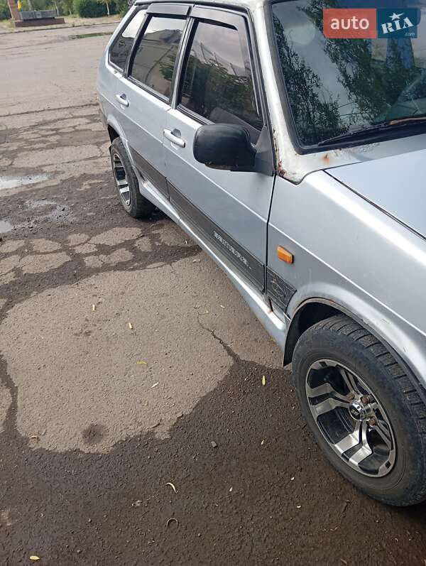 Хетчбек ВАЗ / Lada 2109 2002 в Високопіллі