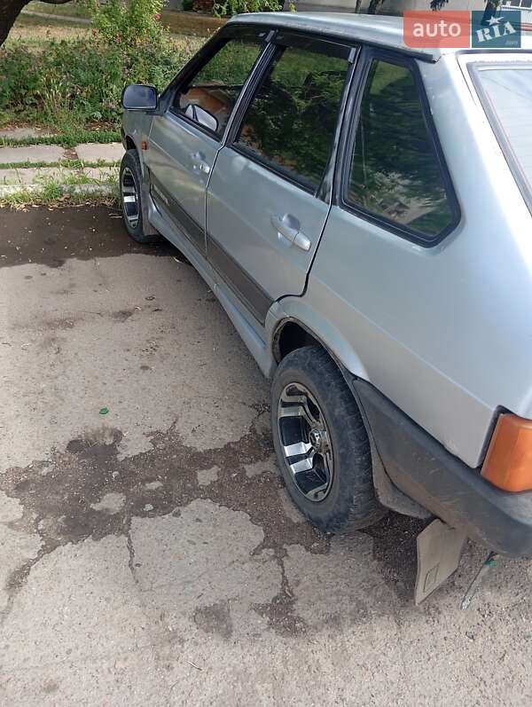 Хетчбек ВАЗ / Lada 2109 2002 в Високопіллі