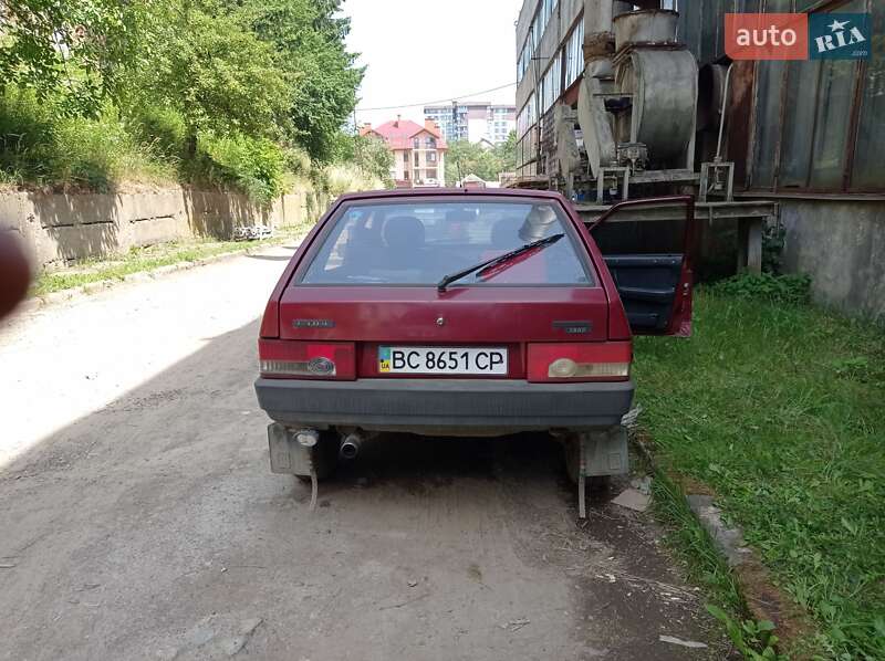 Хэтчбек ВАЗ / Lada 2109 1992 в Львове