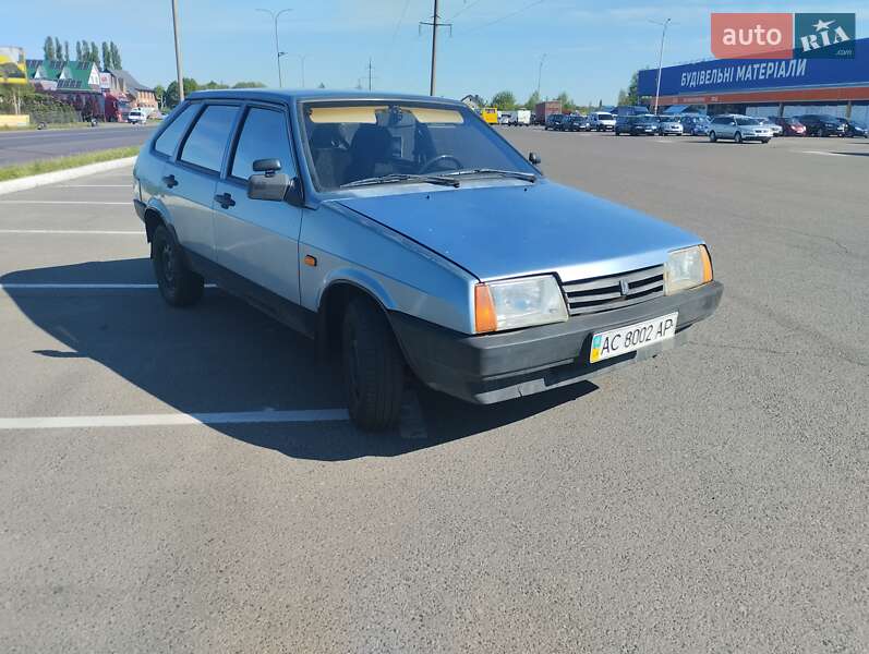 Хэтчбек ВАЗ 2109 2008 в 