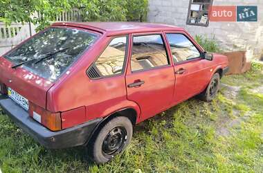 Хэтчбек ВАЗ 2109 1989 в 