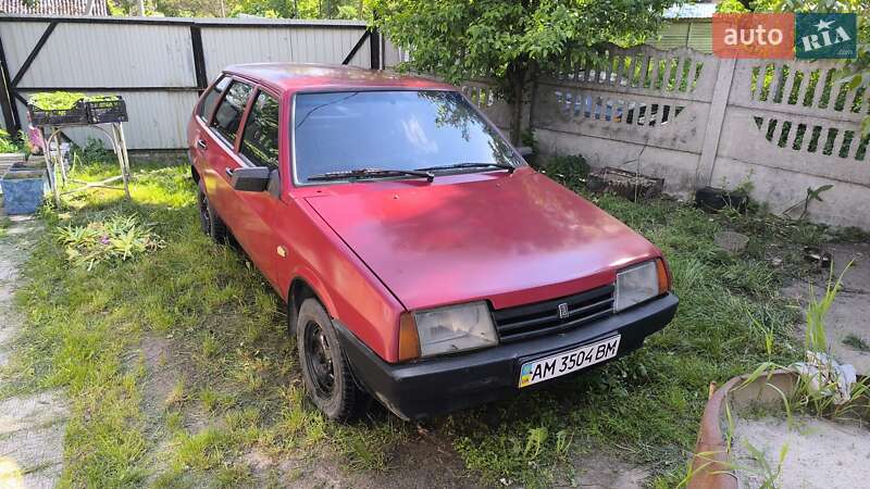 ВАЗ / Lada 2109 1989