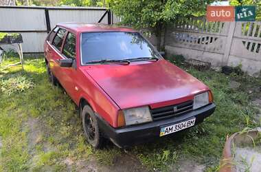 Хэтчбек ВАЗ 2109 1989 в 