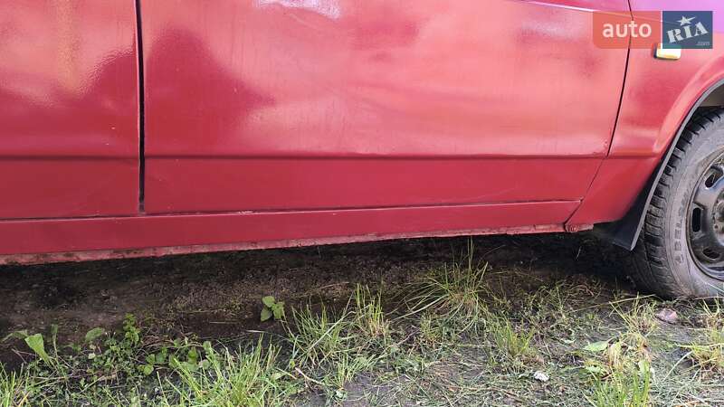 Хэтчбек ВАЗ / Lada 2109 1989 в Бердичеве