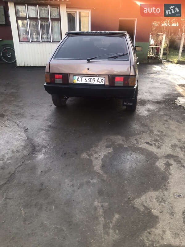 Хэтчбек ВАЗ / Lada 2109 1995 в Тернополе