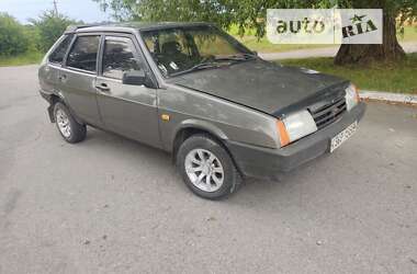 Хетчбек ВАЗ / Lada 2109 1995 в Радомишлі