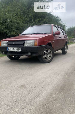 Хетчбек ВАЗ / Lada 2109 1992 в Житомирі