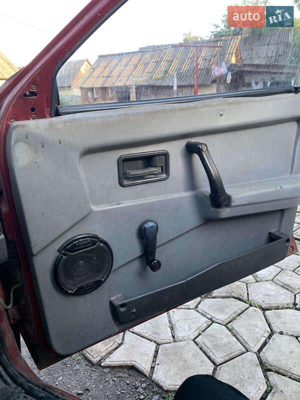 Хэтчбек ВАЗ / Lada 2109 1991 в Киверцах