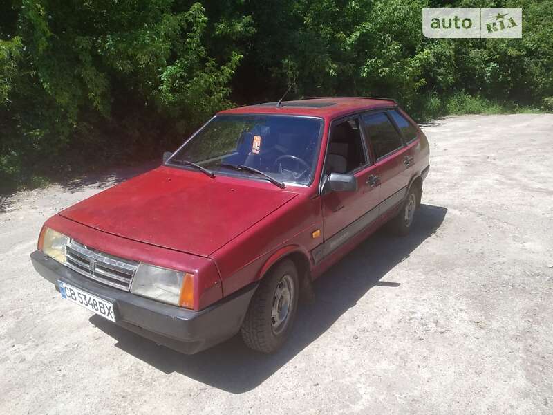 Хетчбек ВАЗ / Lada 2109 1992 в Чернігові