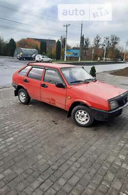 Хэтчбек ВАЗ / Lada 2109 1995 в Изяславе