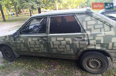 Хетчбек ВАЗ 2109 1994 в 