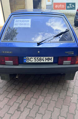 Хэтчбек ВАЗ / Lada 2109 2002 в Львове