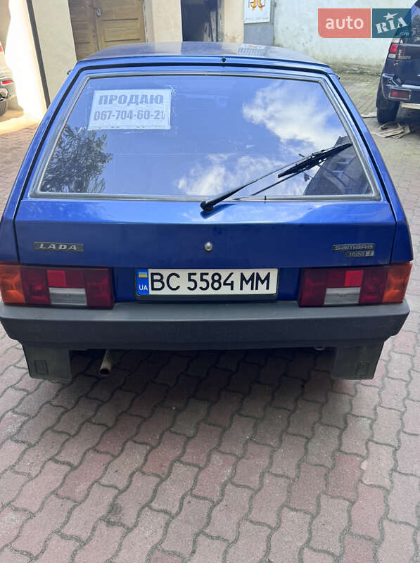 Хетчбек ВАЗ / Lada 2109 2002 в Львові