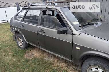 Хэтчбек ВАЗ / Lada 2109 1990 в Шировцах