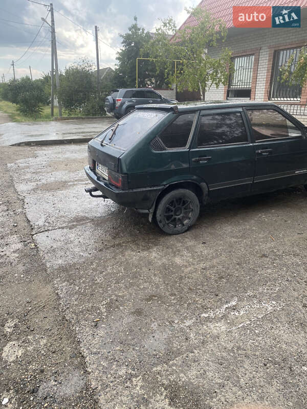 Хэтчбек ВАЗ / Lada 2109 1989 в Новомосковске