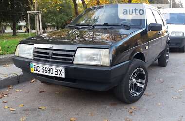 Хэтчбек ВАЗ / Lada 2109 1997 в Львове