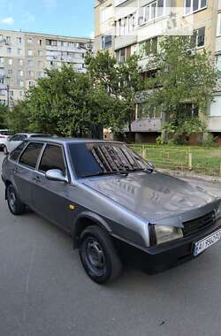 Хэтчбек ВАЗ / Lada 2109 2006 в Ставище