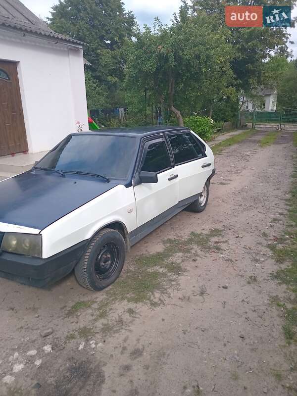 Хэтчбек ВАЗ / Lada 2109 1997 в Перемышлянах