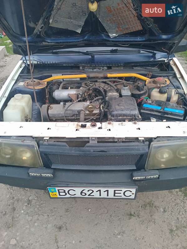 Хэтчбек ВАЗ / Lada 2109 1997 в Перемышлянах