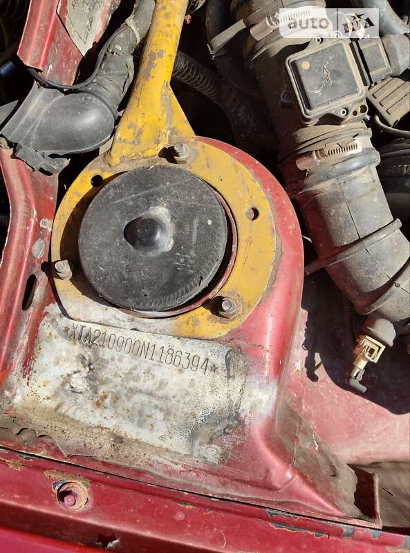 Хэтчбек ВАЗ / Lada 2109 1992 в Ярмолинцах