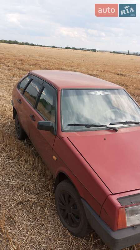 Хэтчбек ВАЗ / Lada 2109 1987 в Цветково фото 5 Хэтчбек ВАЗ / Lada 2109 1987 в Цветково