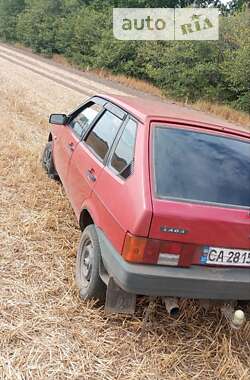 Хэтчбек ВАЗ / Lada 2109 1987 в Цветково