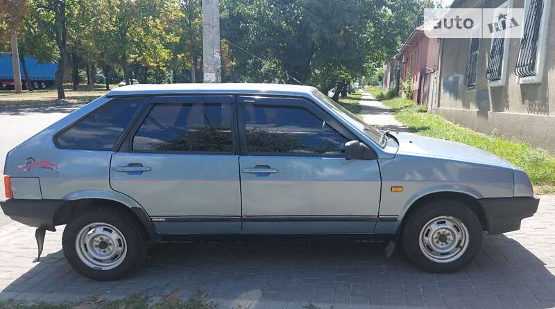 Хетчбек ВАЗ / Lada 2109 1992 в Дніпрі фото 11 Хетчбек ВАЗ / Lada 2109 1992 в Дніпрі
