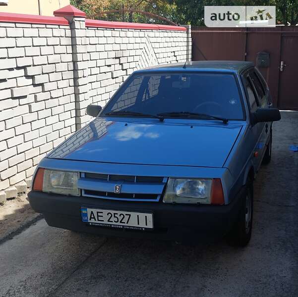 Хетчбек ВАЗ / Lada 2109 1992 в Дніпрі фото Хетчбек ВАЗ / Lada 2109 1992 в Дніпрі