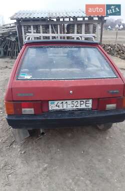 Хэтчбек ВАЗ 2109 1991 в 