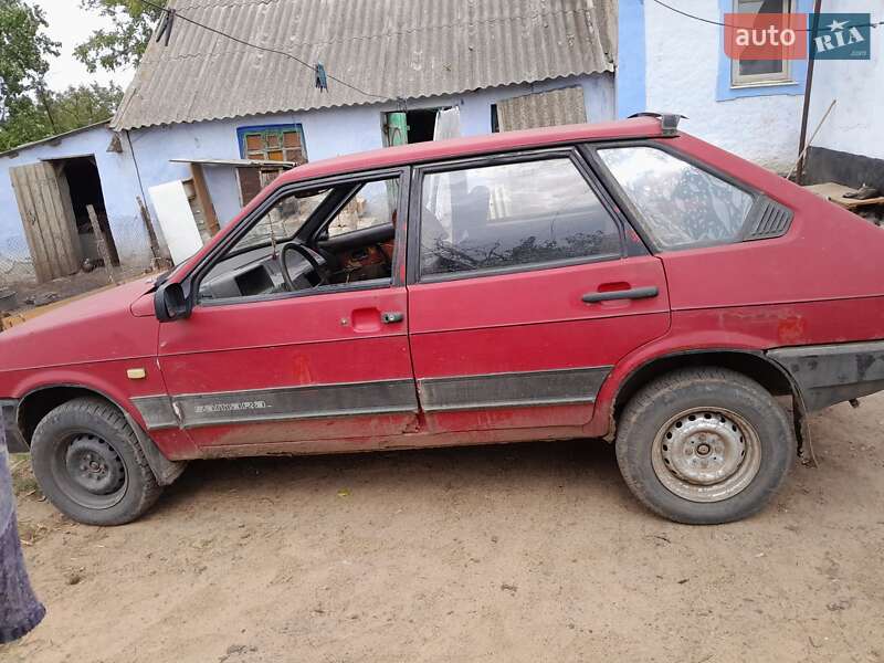 Хетчбек ВАЗ / Lada 2109 1987 в Вознесенську