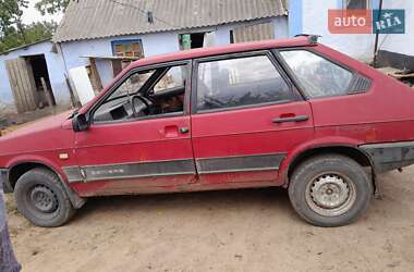 Хэтчбек ВАЗ / Lada 2109 1987 в 