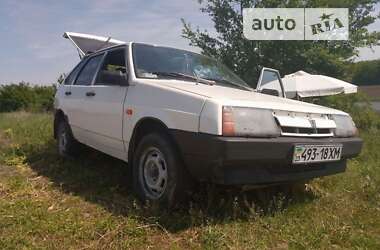 Хэтчбек ВАЗ / Lada 2109 1989 в Каменец-Подольском