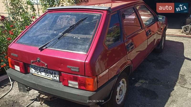 Хэтчбек ВАЗ / Lada 2109 1997 в Мошнах
