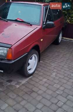 Хэтчбек ВАЗ / Lada 2109 1990 в 