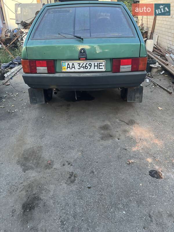 Хэтчбек ВАЗ / Lada 2109 2008 в Обухове